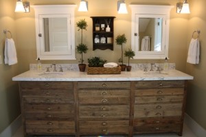 bathroom after