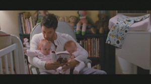 twins nursery in The Back-Up Plan