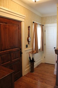 front door foyer