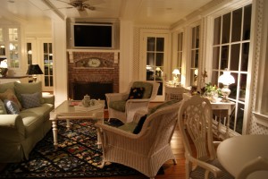 keeping room at night