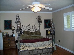 scary bed