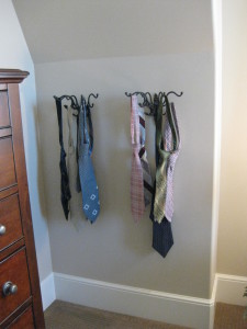 tie racks