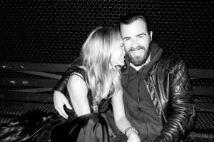 Jennifer Aniston and boyfriend Justin Theroux