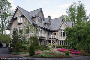Andie MacDowell's North Carolina Tudor mansion for sale