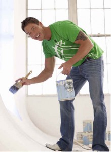 David Bromstad White Room Challenge HGTV
