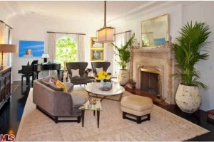 Kate Walsh's living room