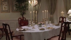 Mrs. Doubtfire dining room