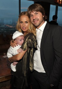 Rachel Zoe Rodger Berman and baby Skyler