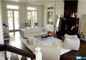 Rachel Zoe's new living room