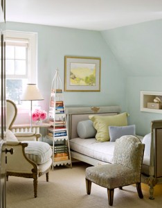 daybed in the study