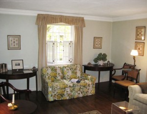 living room before