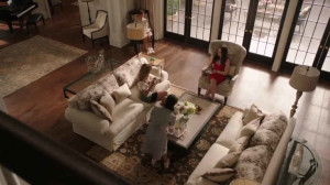 looking down into the Grayson liv rm ep 2