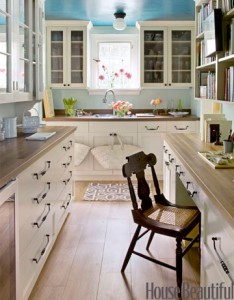 the butler's pantry in bee cottage HB