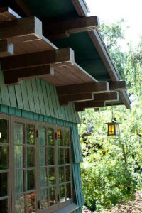 Craftsman roofline