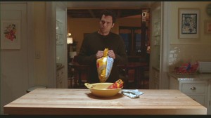 Mark Ruffalo-kitchen island