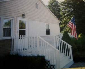 Sixty-Fifth Avenue house before
