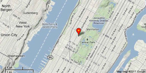 The Aylesmere in New York-Google Map