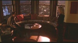 round banquette in Just Like Heaven apt