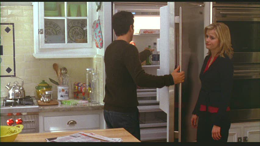 stainless steel refrigerator