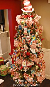 A Pop of Pretty-Dr. Seuss Tree