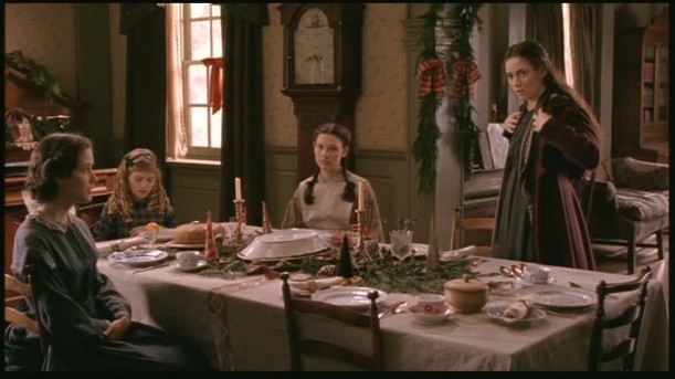 Little Women dining table 2
