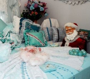 Santa in the house