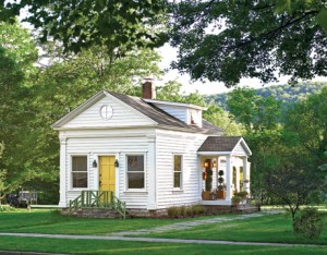 19th Century Schoolhouse in the Catskills Country Liv