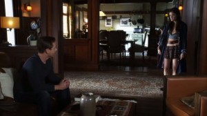 Aria's house living room