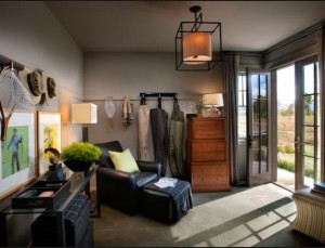 HGTV Dream Home 2012 changing room