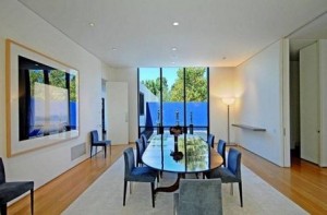 Jennifer Aniston's new dining room