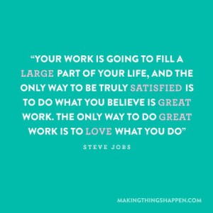 Steve Jobs quote