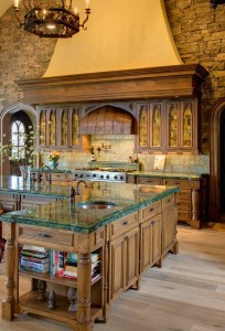 castle kitchen