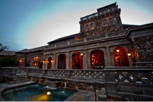 castle pool