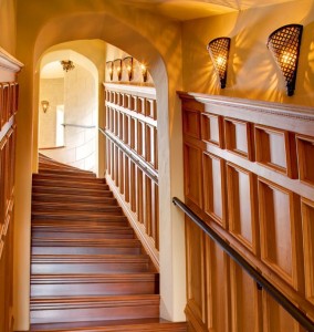 castle staircase