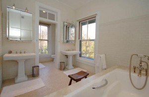 white bath-victorian