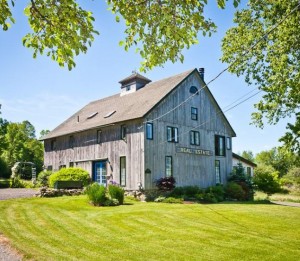 A Converted Barn in Maine