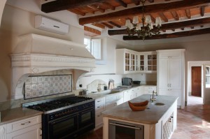 Under the Tuscan Sun villa real life kitchen