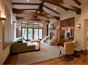 314 woodland living room