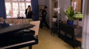 Alicia's former home-living room