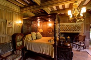 Athelhampton House-King's Chamber