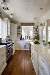 Brooke Giannetti's kitchen in Santa Monica