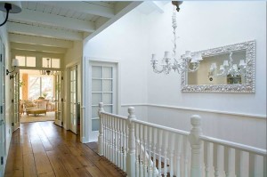 upstairs landing