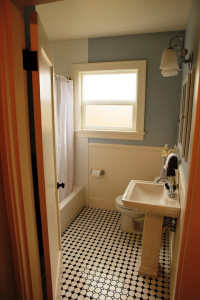 Belvidere bathroom after renovation
