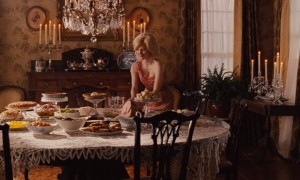 Celia Foote's dining room The Help