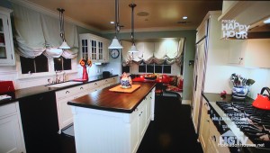 Deidre Hall's kitchen-HGTV