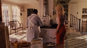 Minnie and Celia in the kitchen-The Help