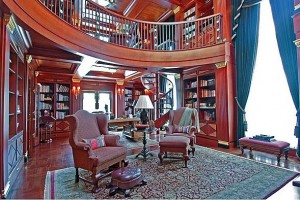 Pampered Chef founder's library