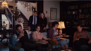 Skeeter's house-living room and staircase
