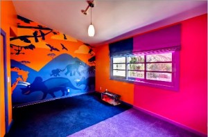 Stella and Liam's bedroom
