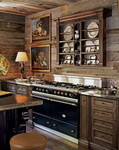 Toad Hall rustic kitchen